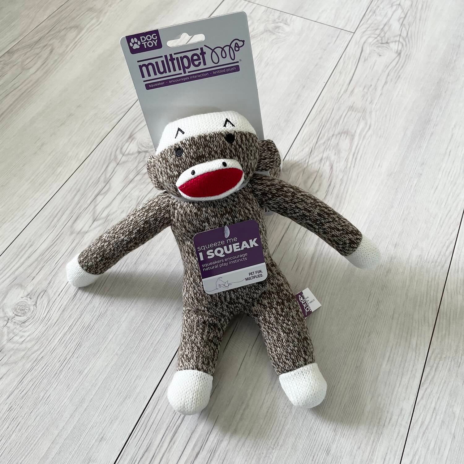 Multipet Sock Monkey 經典襪猴