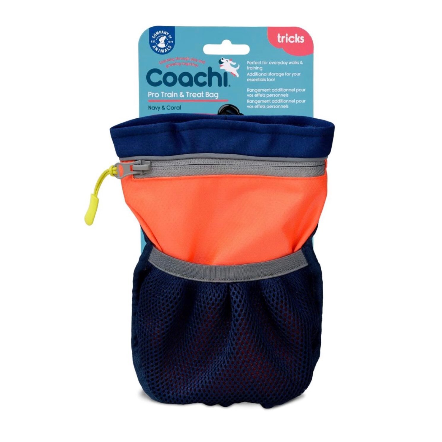 Coachi Pro Train & Treat Bag 進階訓練零食袋