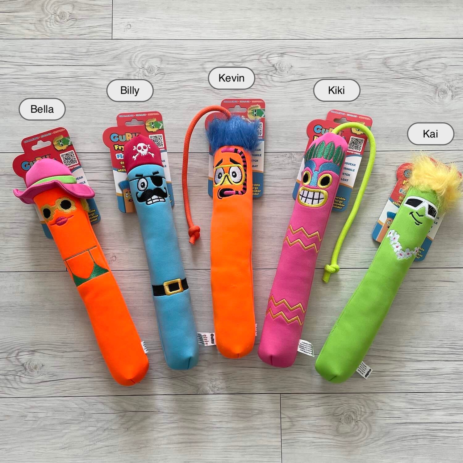 Guru Fry Guys Floats 浮水棒棒玩具