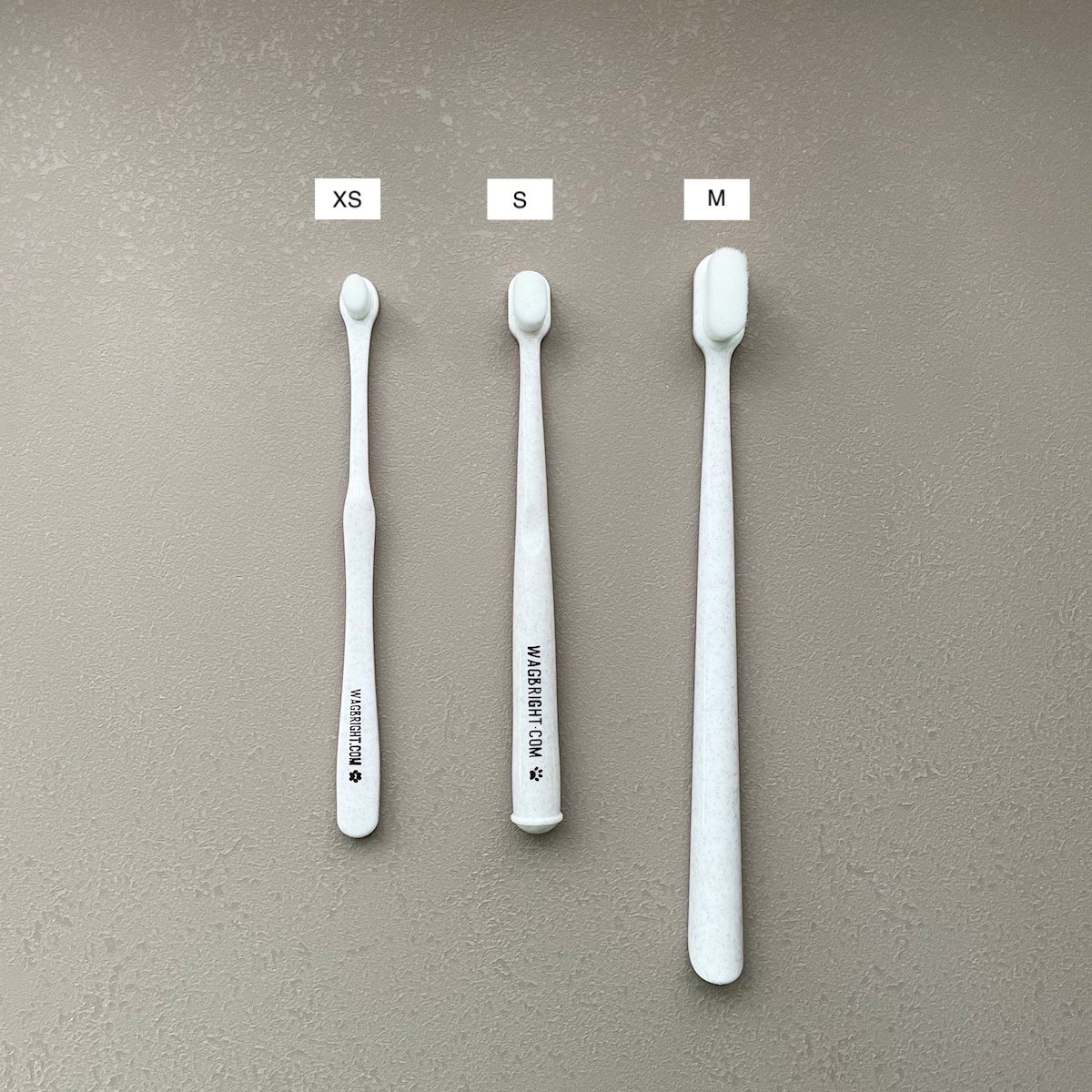 Wag & Bright Puppy Polisher Toothbrush 超軟毛無痛牙刷