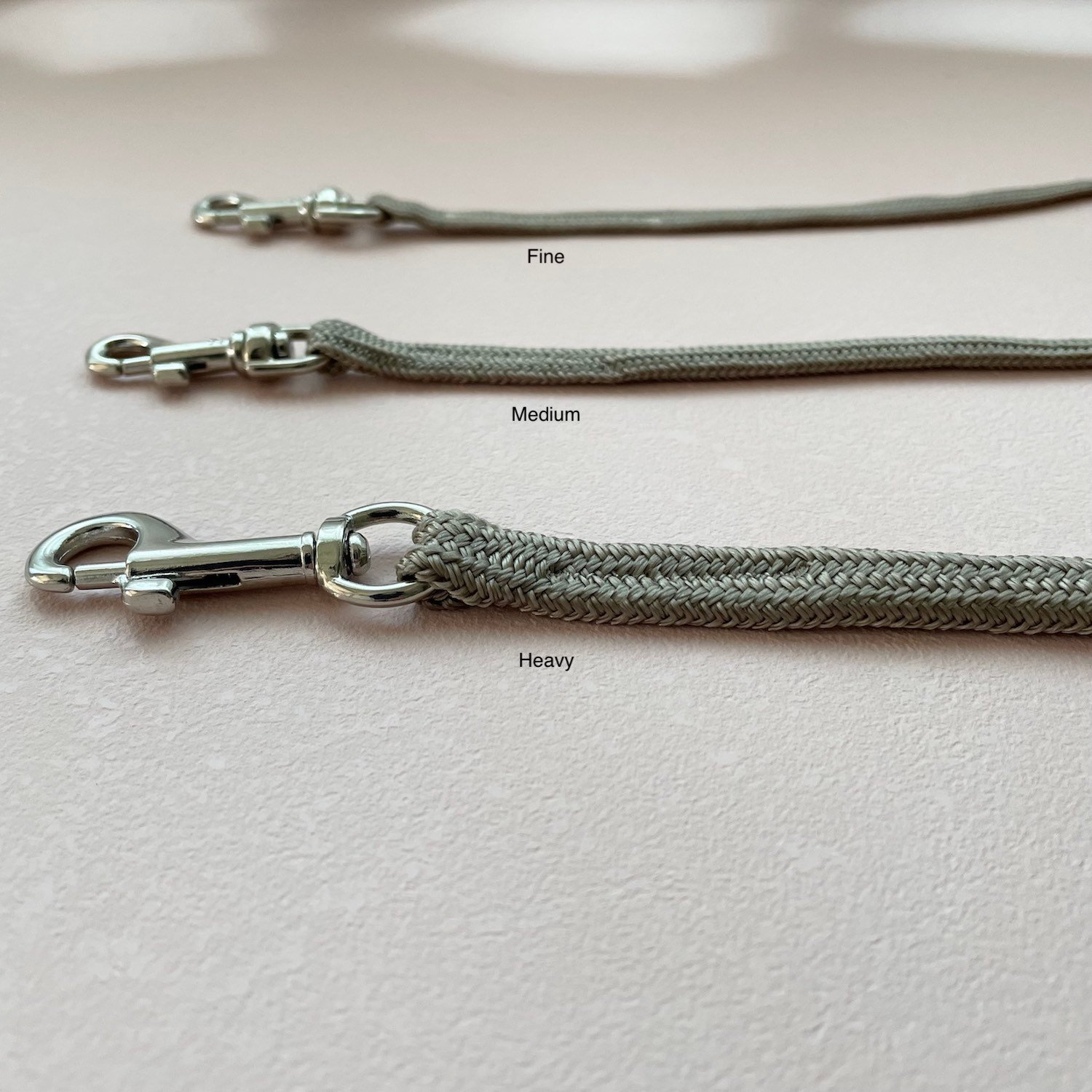 Mendota Petite Snap Leash 小型犬極細牽繩