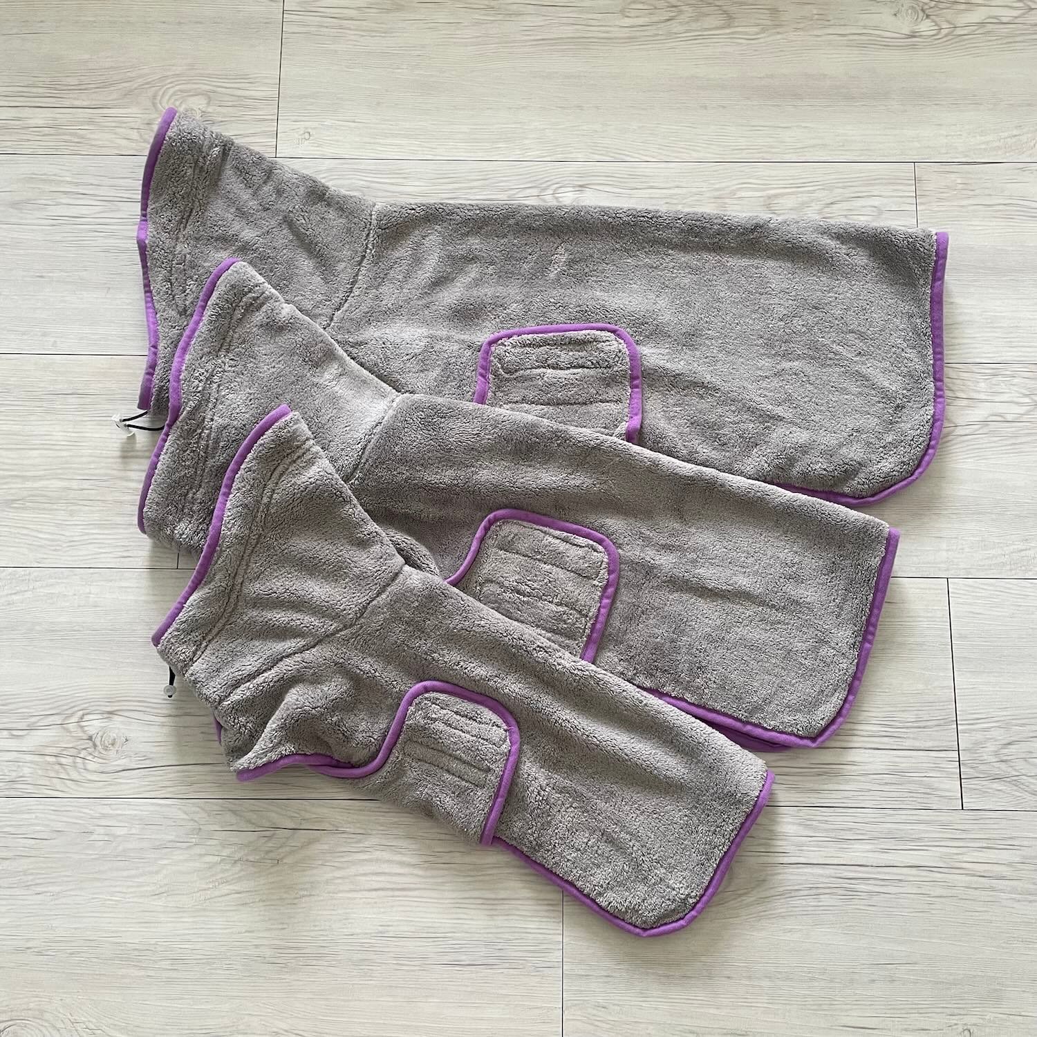 MIGOHI After Bath Robe 厚磅抓絨浴袍