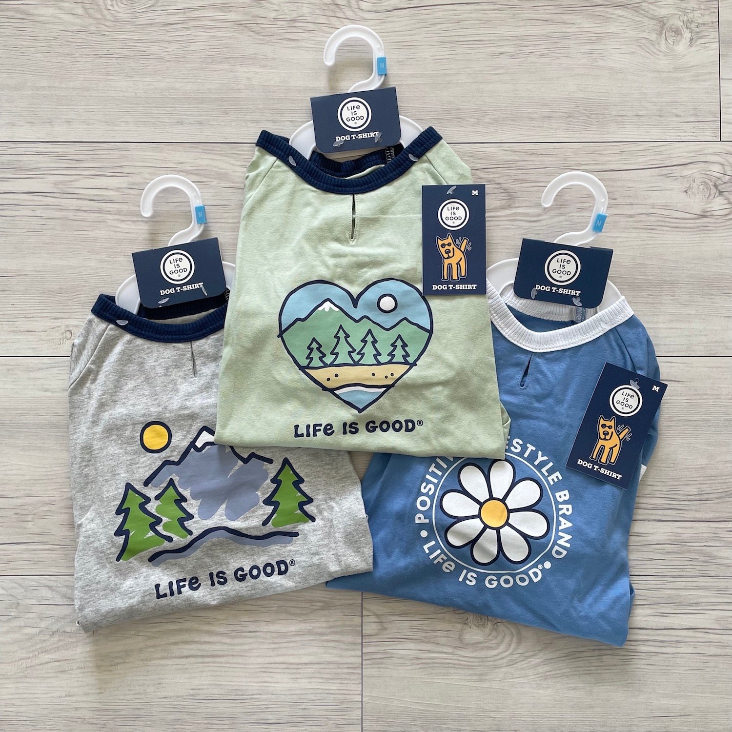 Life is Good 短袖棉Tee