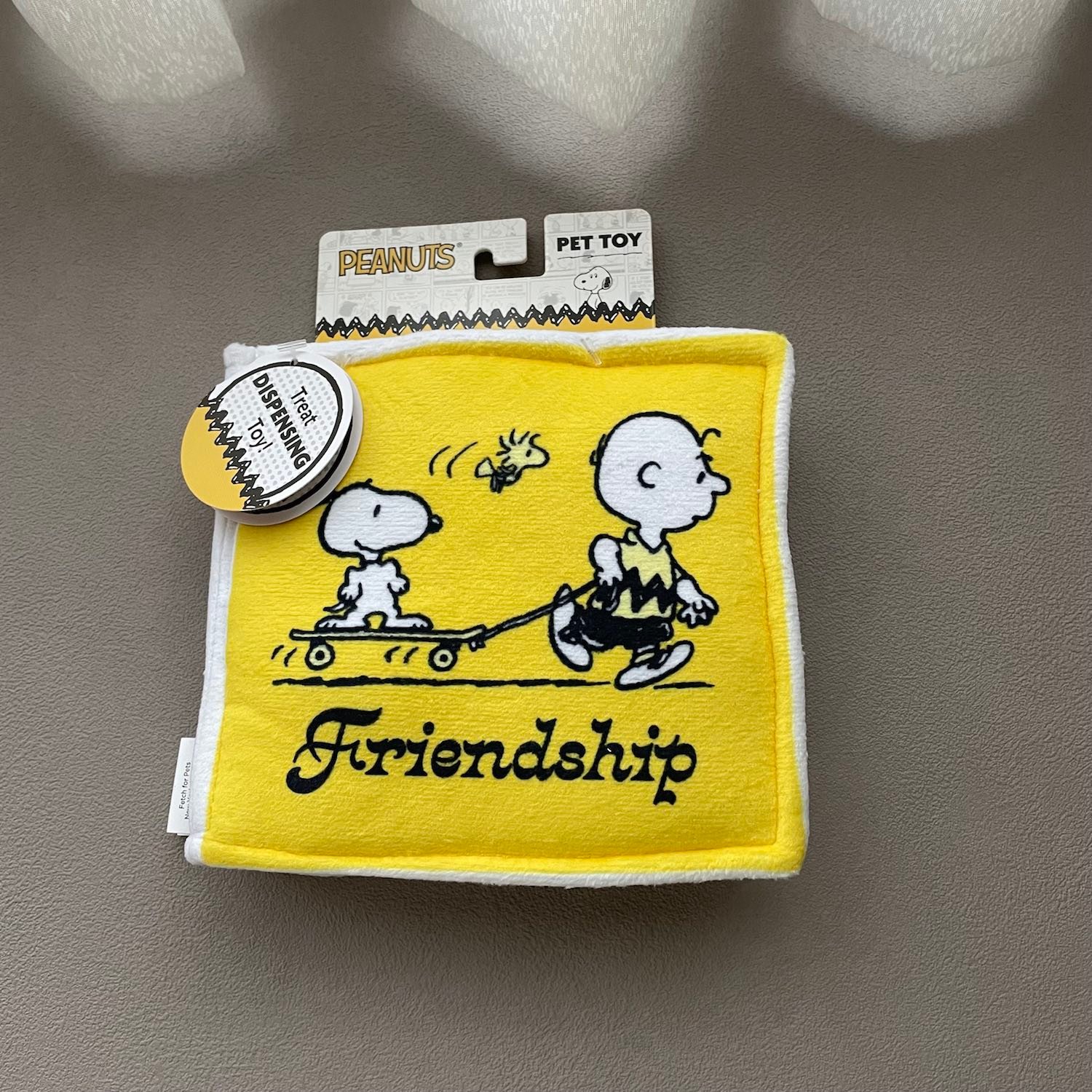 Peanuts Crinkly Book Toy 史努比漫畫玩具(藏食、嗅聞、啾啾、脆脆) Peanuts Crinkly Book Toy 史努比漫畫玩具(藏食、嗅聞、啾啾、脆脆)