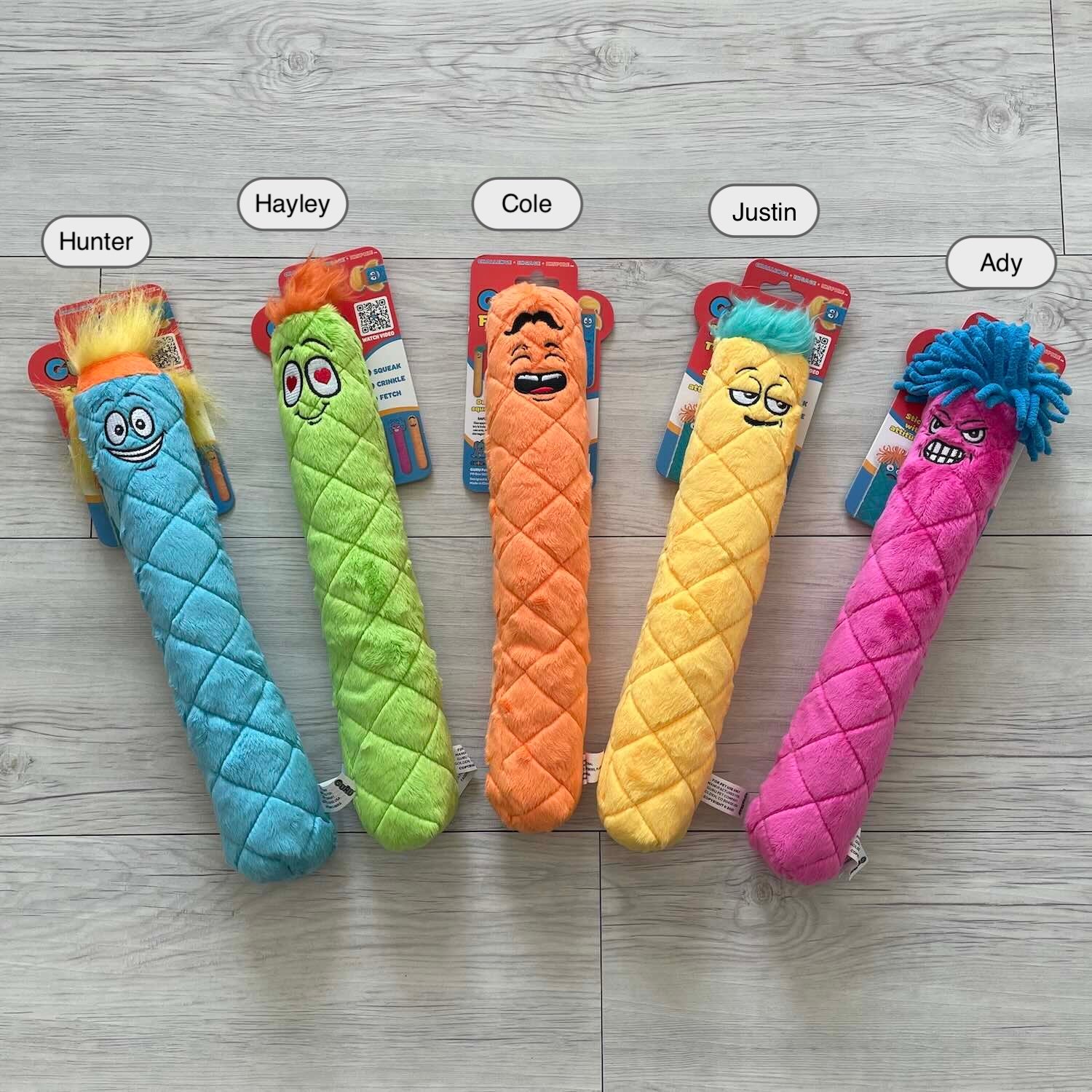 Guru Fry Guys Tuff 耐扯棒棒玩具