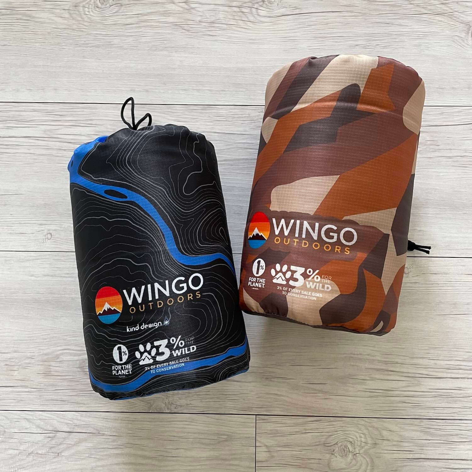 Wingo Outdoors Trixie Dog Pack Bed 犬用旅行墊