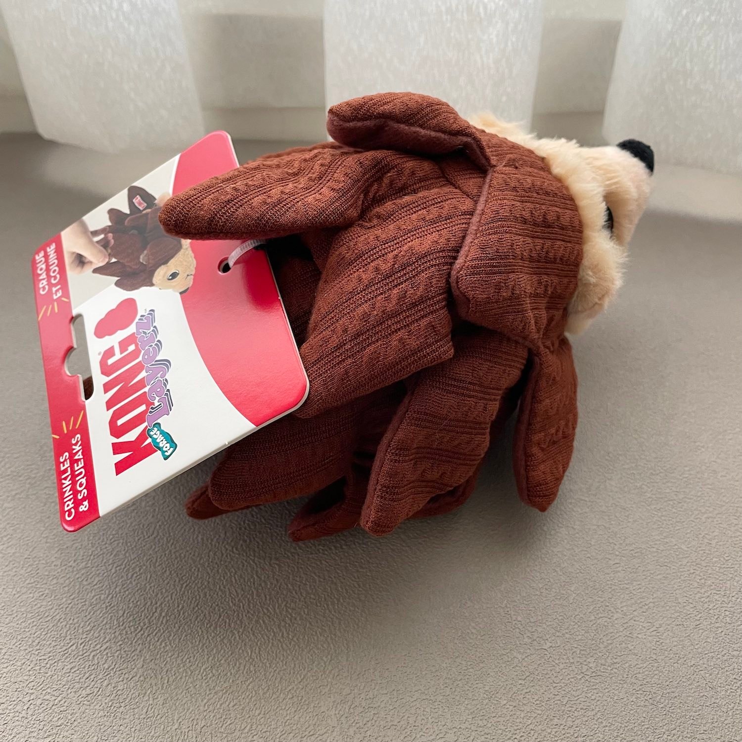 KONG Layerz Forage 鱗片藏食嗅聞玩具