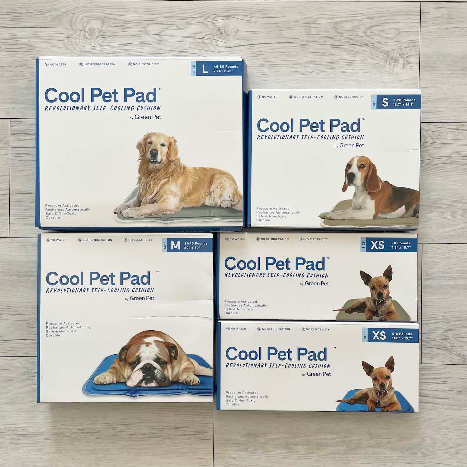 Green Pet Self-Cooling Pad 自體冷卻涼墊