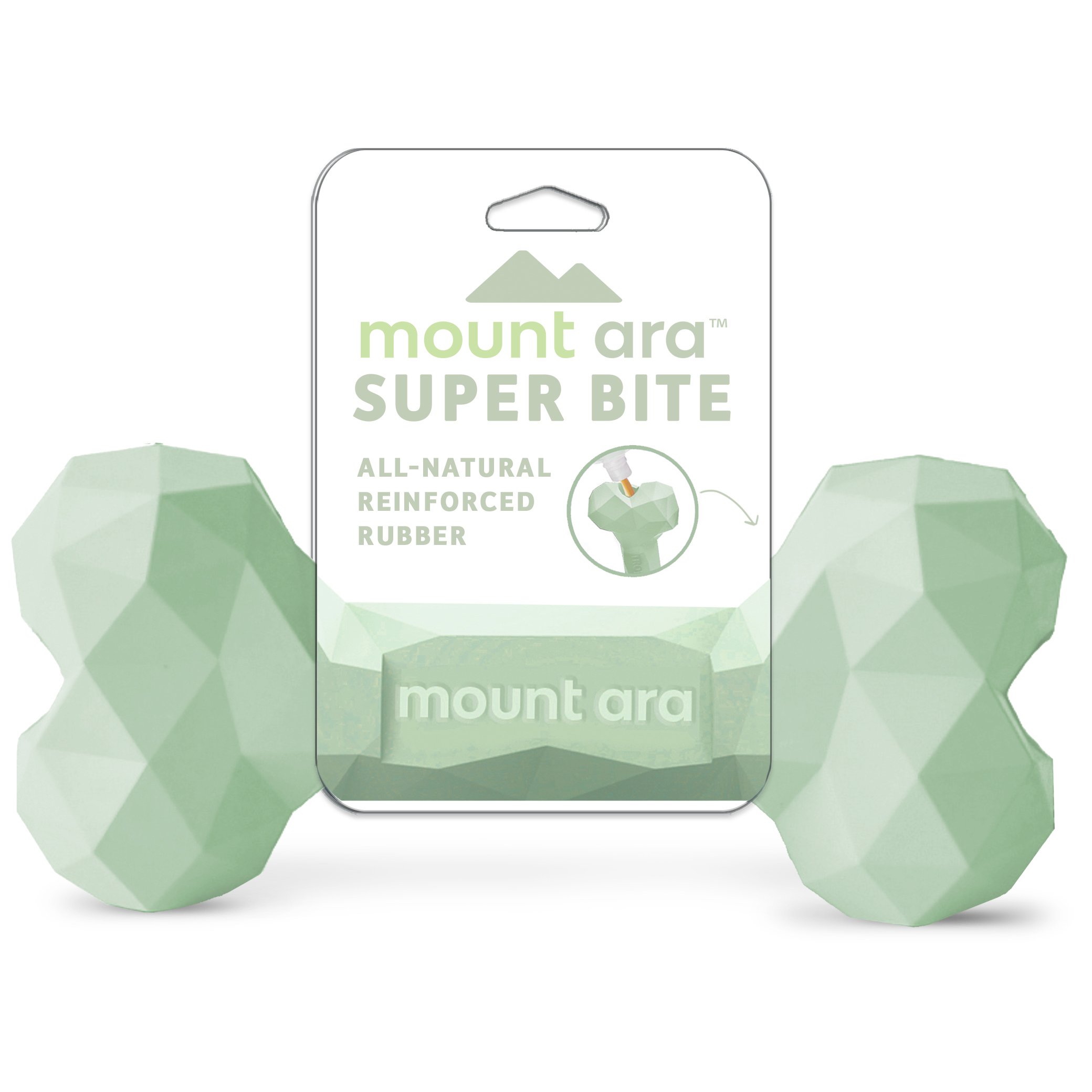 Mount Ara Super Bite 鑽切藏食骨