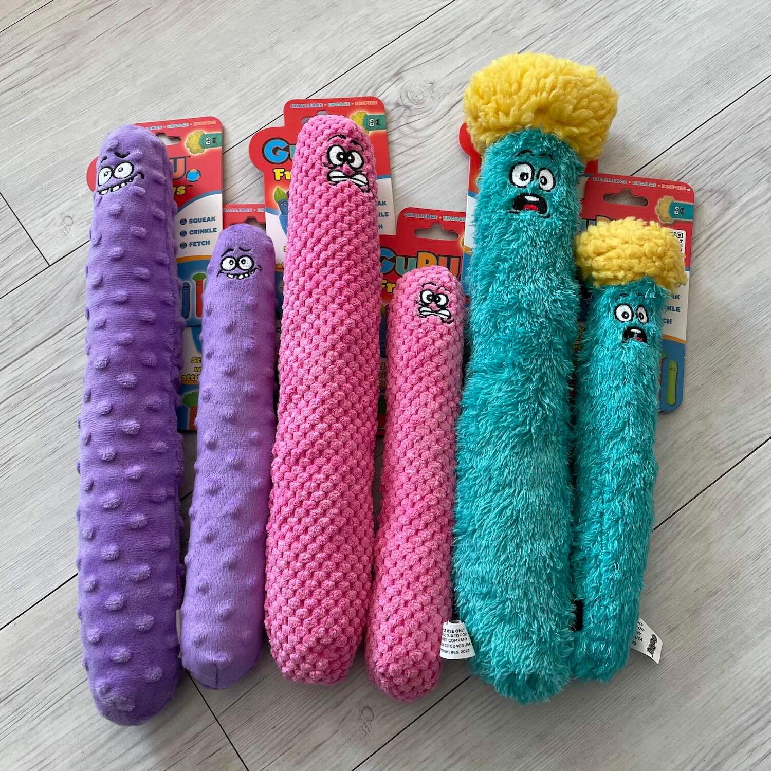 Guru Fry Guys 百變棒棒玩具