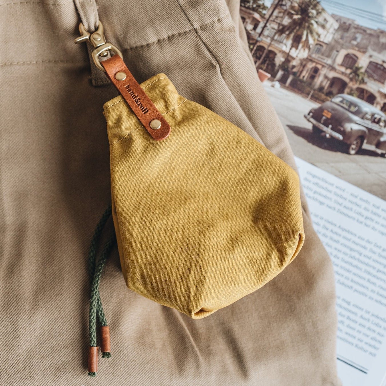 Band & Roll York 抽繩零食袋（德國製）