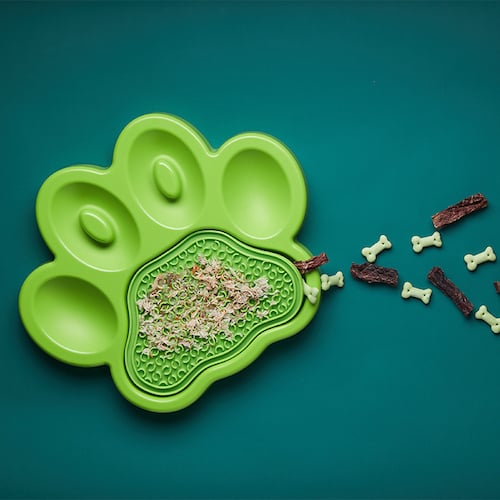 Pet Dream House 2-in-1 Slow Paw and Pad 舔食慢食二合一餐盤