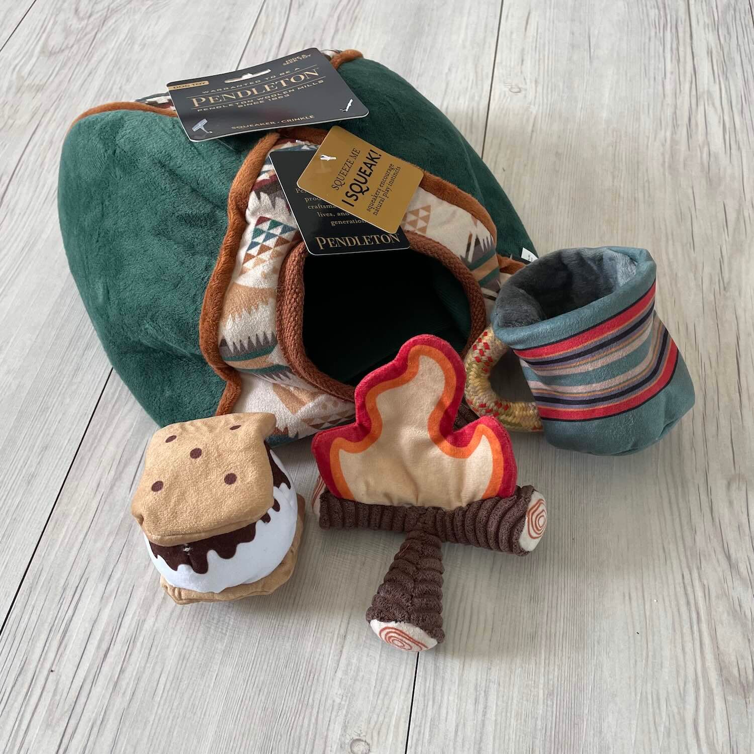 Pendleton Camp Discovery Tent Set 露營藏寶玩具四件組