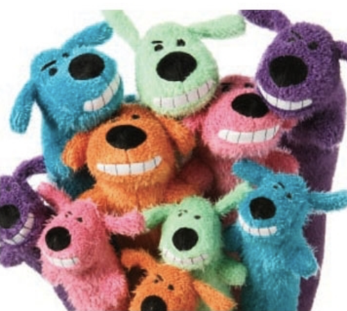 Multipet Loofa Dog 魯發啾啾玩具