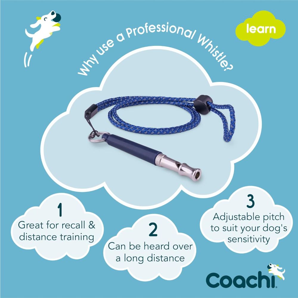 Coachi Professional Whistle 專業訓練口哨（遠距訓練、敏捷訓練）
