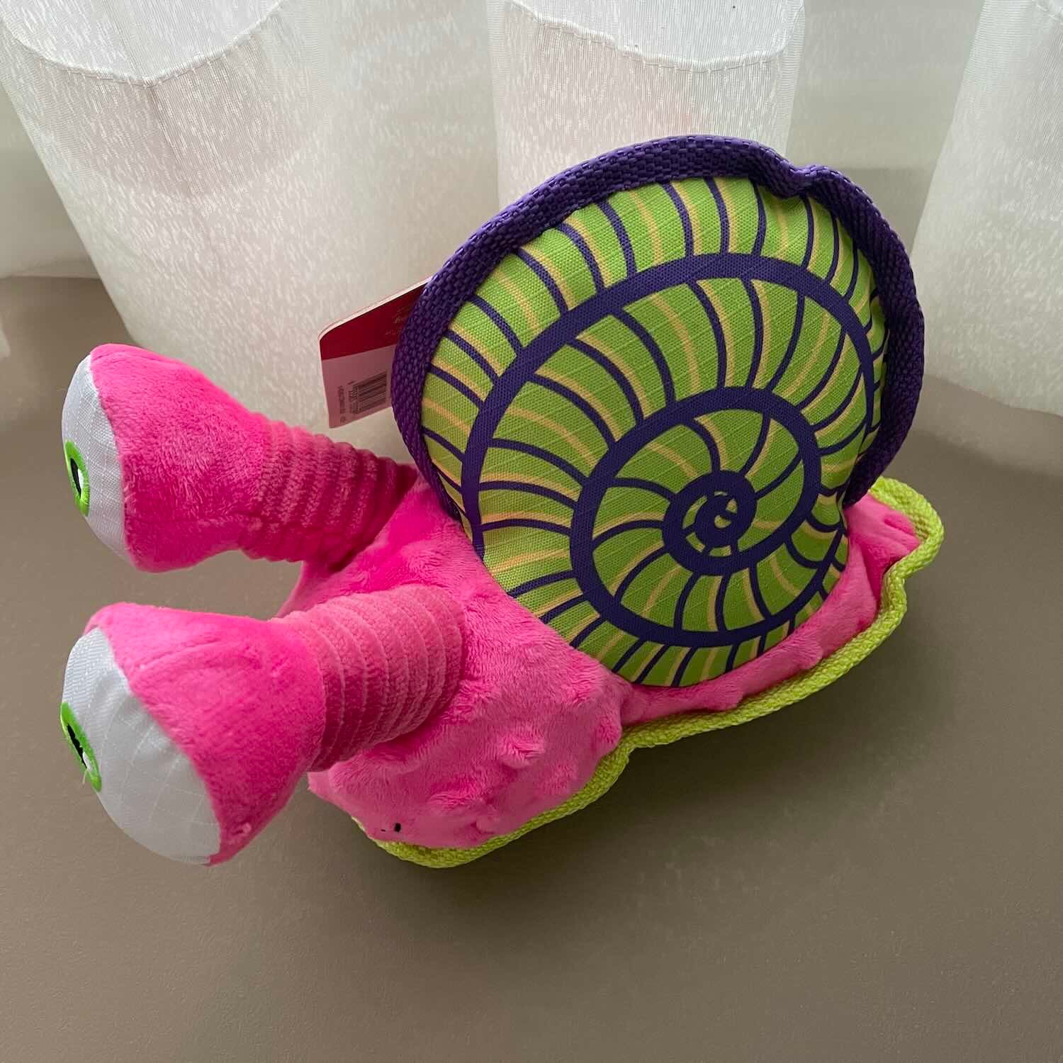 KONG Tropics Rattlez Snail 粉紅蝸牛