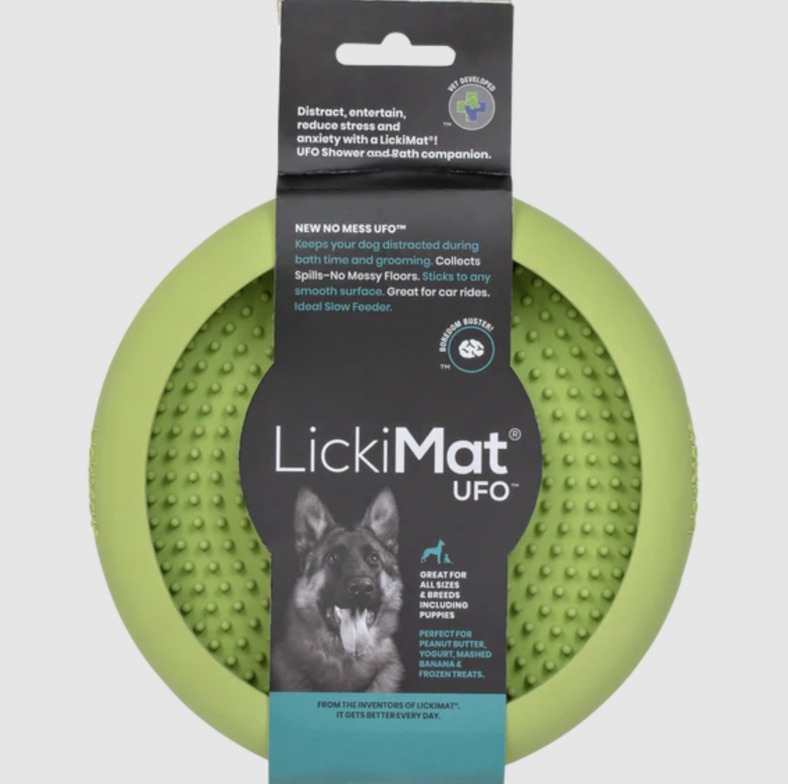 LickiMat UFO 飛碟舔食碗/慢食碗