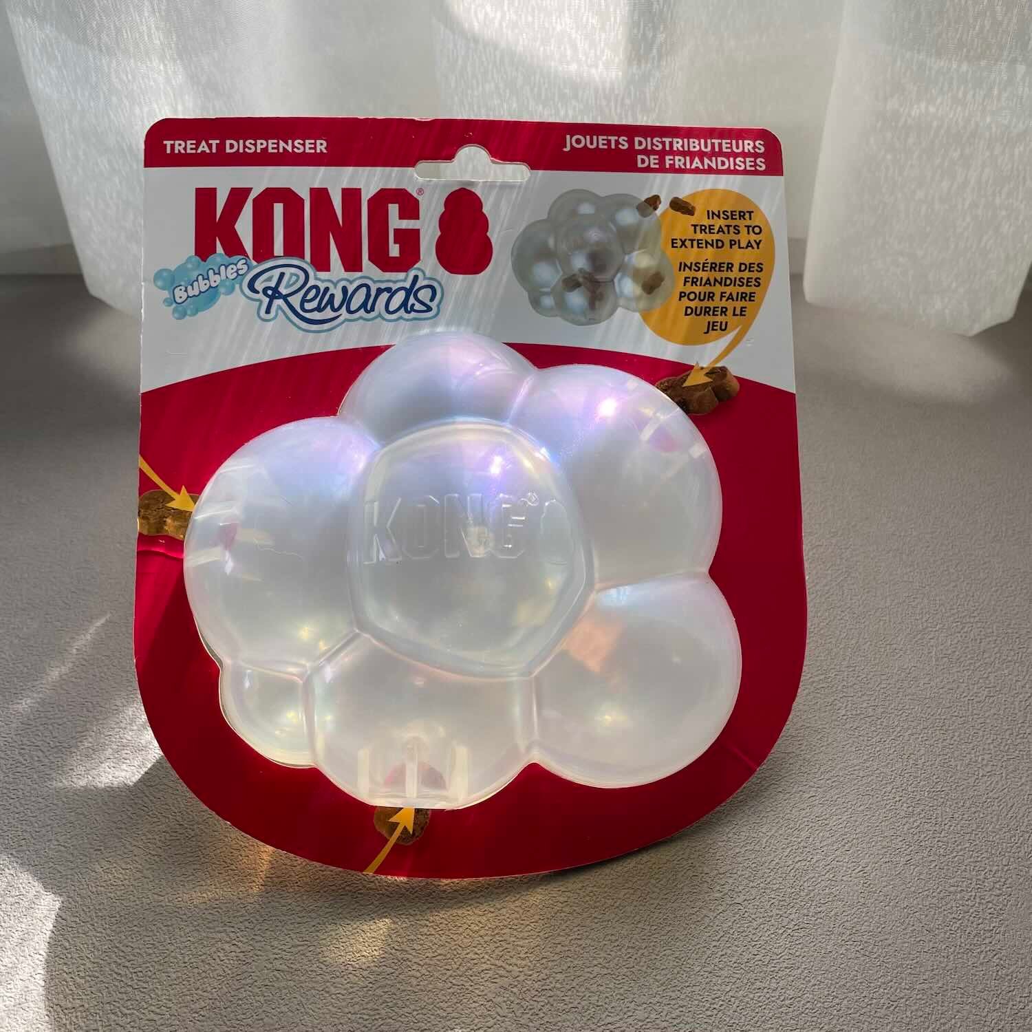 KONG Rewards Bubbles 慢食泡泡球