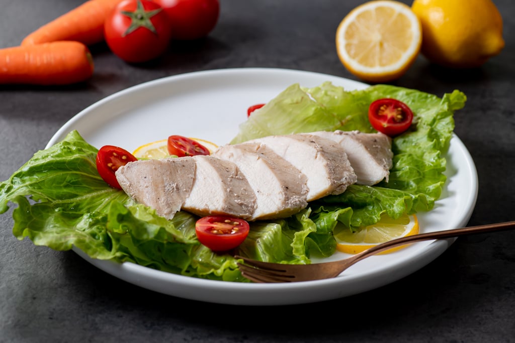 舒肥嫩雞胸隨手包-精選原味 100g/包│肉肉隊長│簡單調味 黑胡椒香草點綴 清香多汁鮮甜│ 宵夜/備餐/低脂/野餐/露營