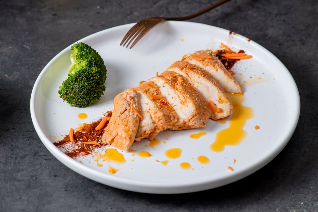 舒肥嫩雞胸隨手包-韓式泡菜 100g/包│肉肉隊長│酸甜辛香的正宗韓國泡菜 │ 宵夜/備餐/低脂/野餐/露營