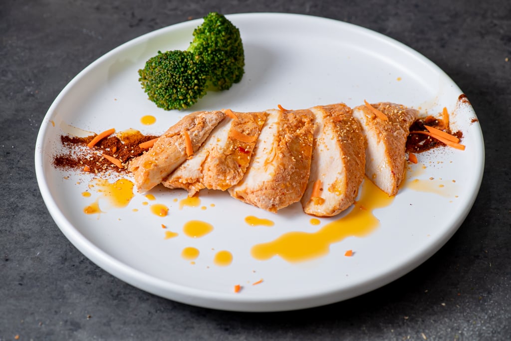 舒肥嫩雞胸-韓式泡菜 180g/包│肉肉隊長│酸甜辛香的正宗韓國泡菜 │ 宵夜/備餐/低脂/野餐/露營