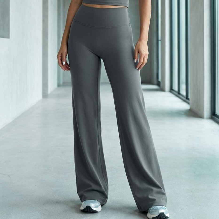 品牌嚴選- 女神比例微喇褲