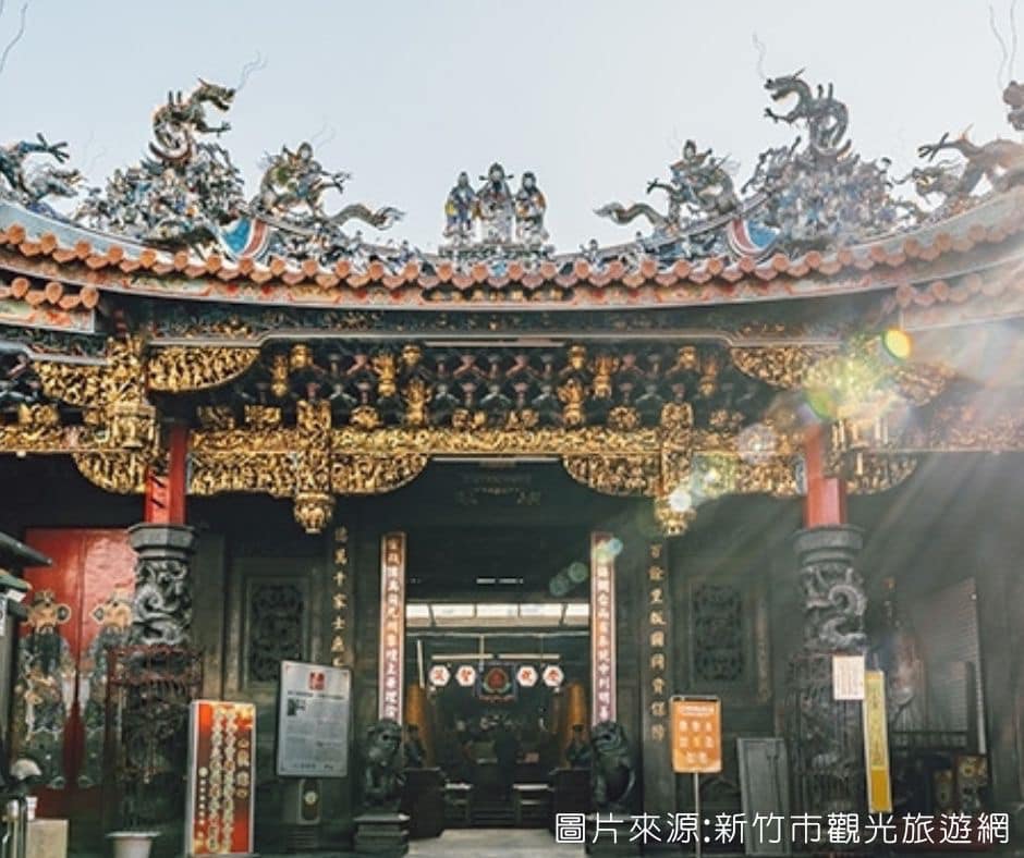 EP6新竹城隍爺的消防車