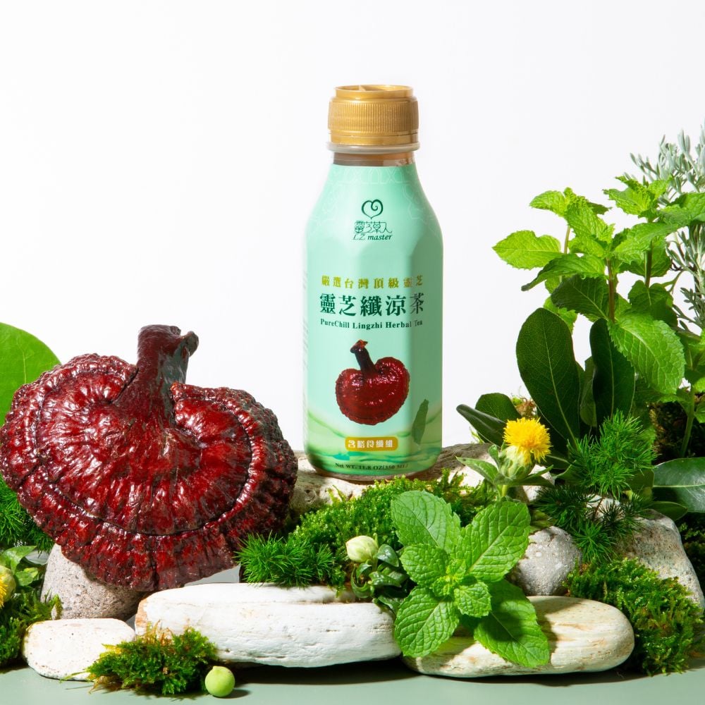 靈芝纖涼茶 350ml ( 1入 ) Purechill Lingzhi Herbal Tea