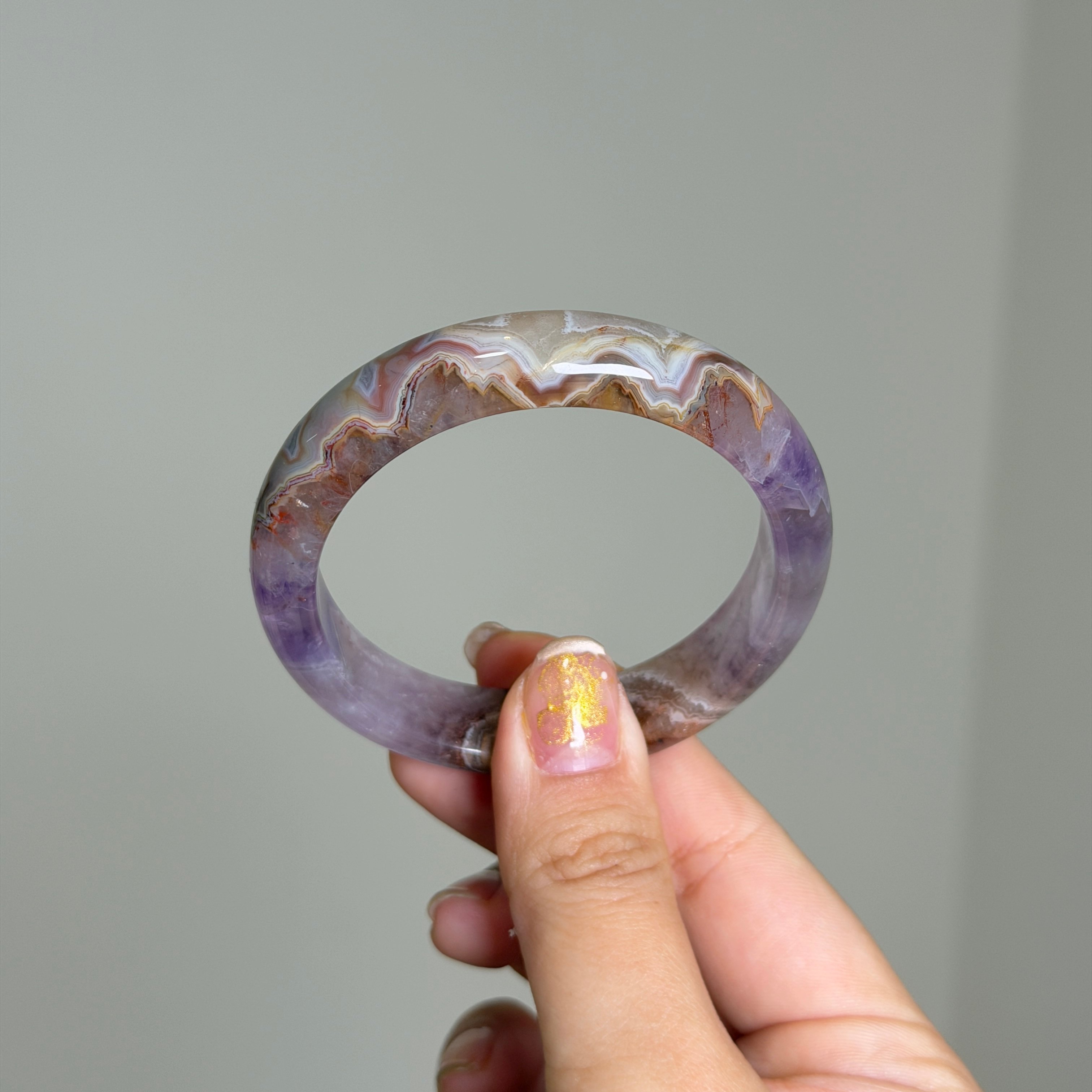 紫敦煌瑪瑙平安53