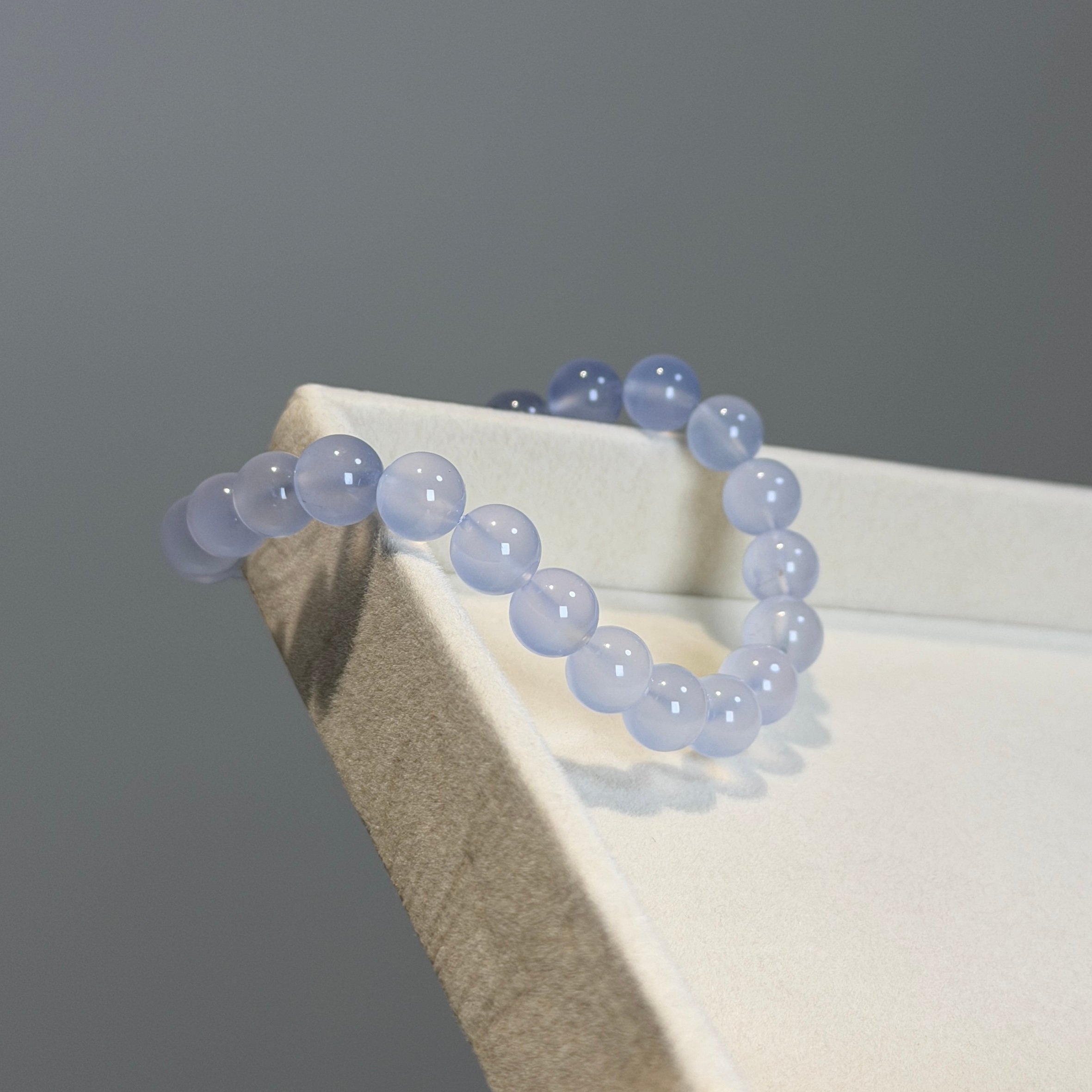 藍玉髓手串 8.5mm