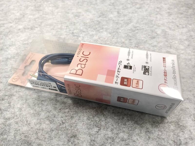 audio-technica / 3.5MM 連接線