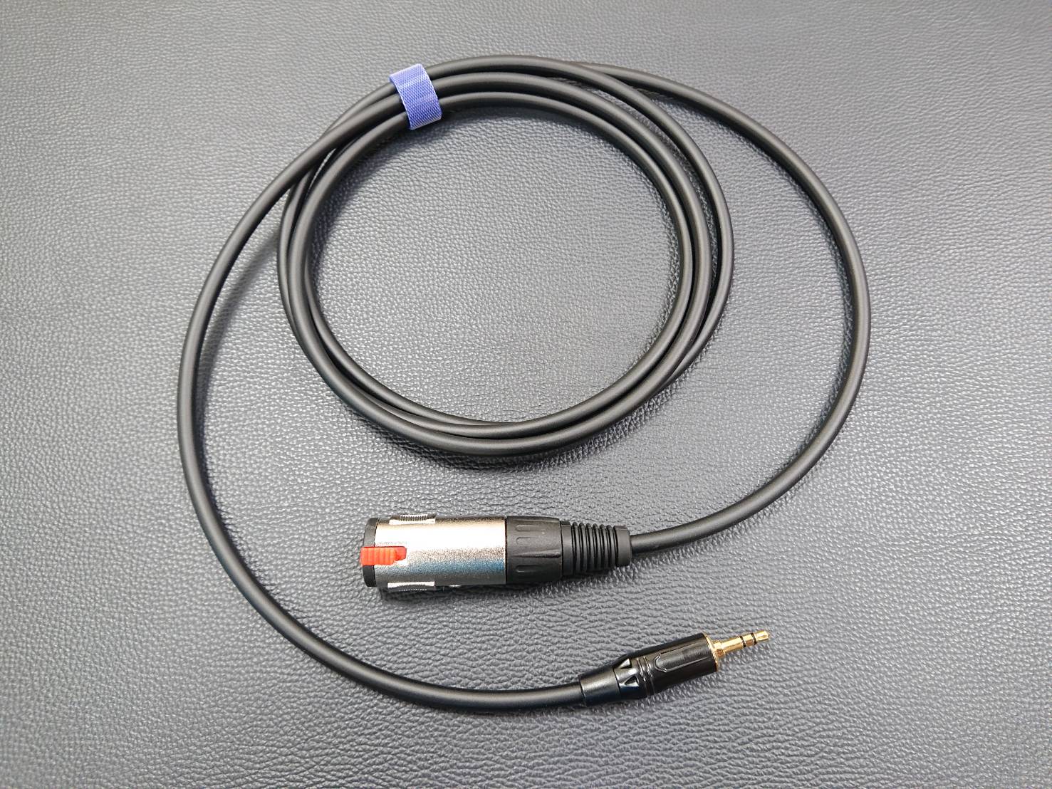 ★3.5(6.3)mm耳機延長導線★[CANARE線材]+[SREXACT/3.5(6.3)mm TRS公+6.3mm TRS母]