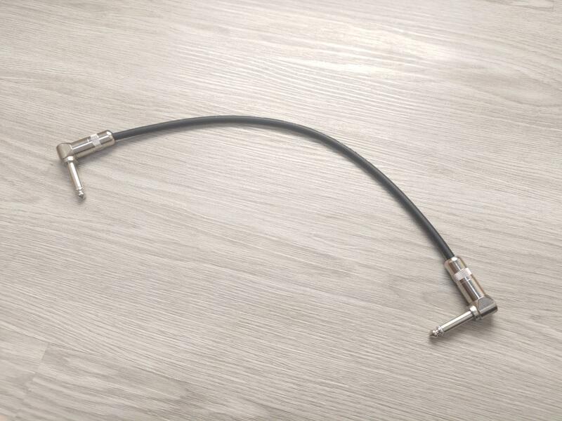 ★吉他/BASS短導線★[CANARE/GS-6]+[SWITCHCRAFTK/6.3mm TS-L頭+6.3mm TS-L頭]