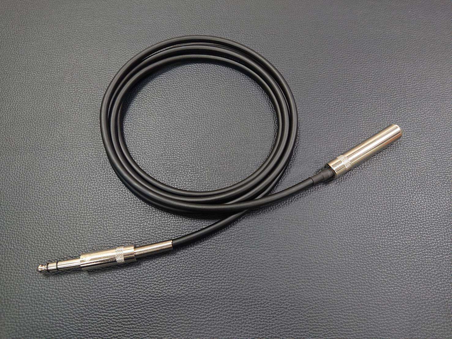 ★6.3mm耳機延長線★[CANARE/L-2T2S]+[甬聲/6.3mm TRS公+6.3mm TRS母]