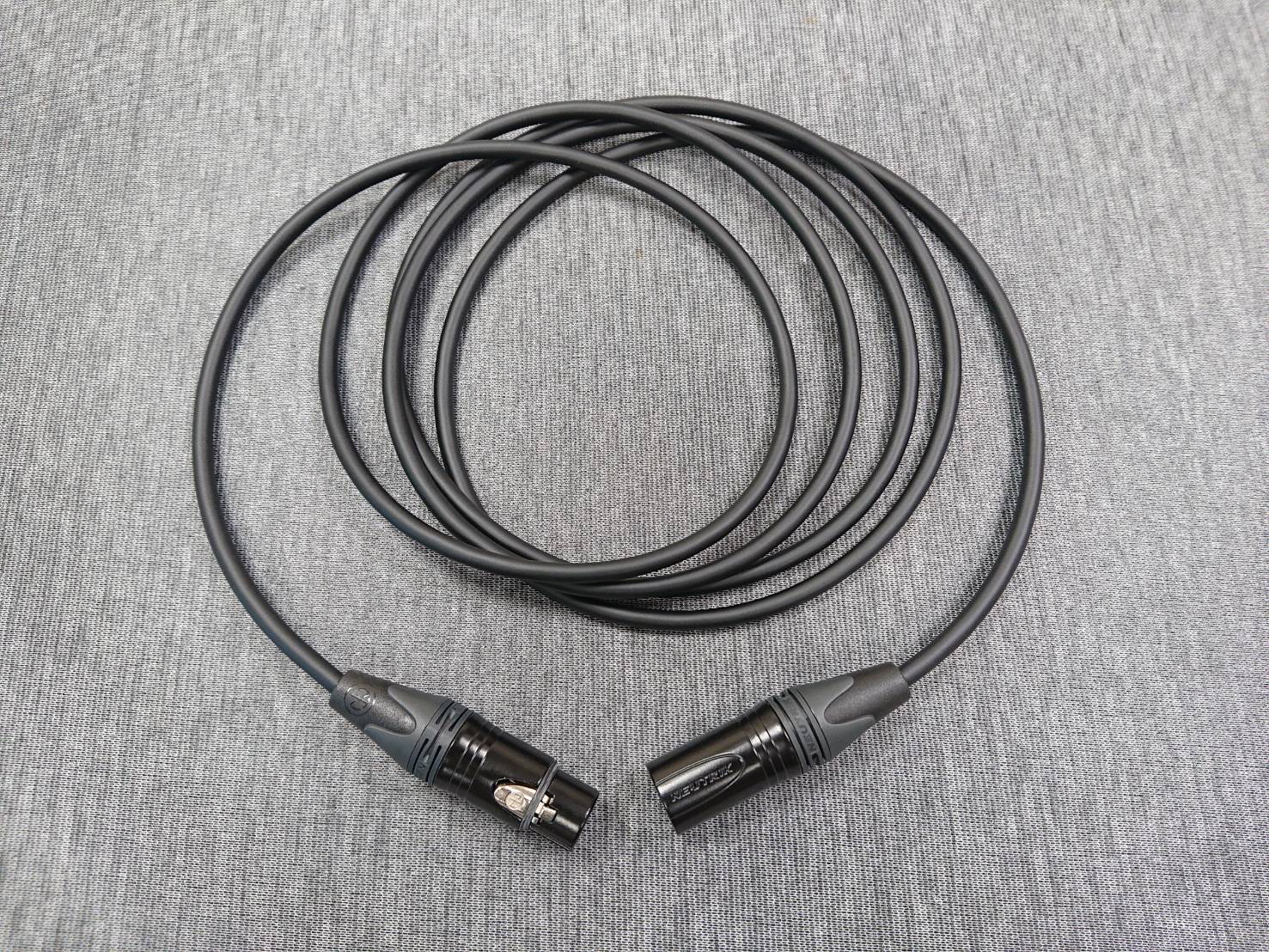 ★平衡音訊導線★[MOGAMI/2791]+[NEUTRIK鍍金/XLR公+XLR母+6.3mm TRS]之組合