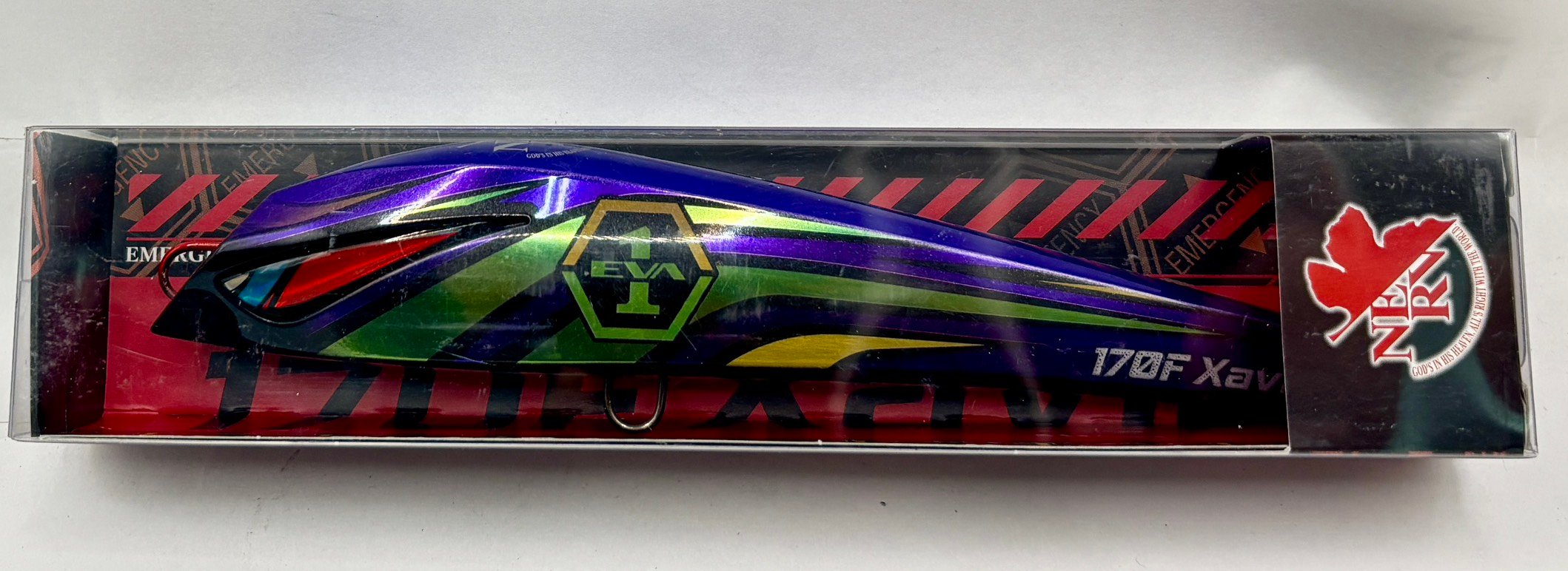 日本製造 XAVIER 170F 福音戰士斜口POP