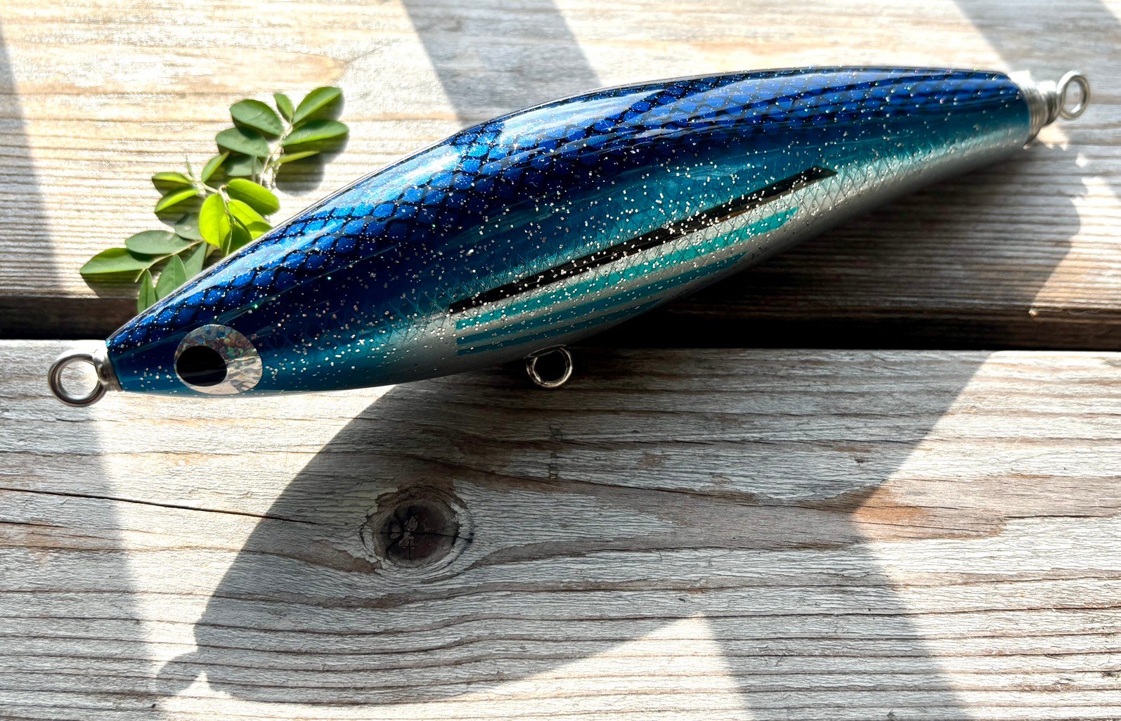 全新未下水 SOULS鉛筆 185mm/105克 浮水