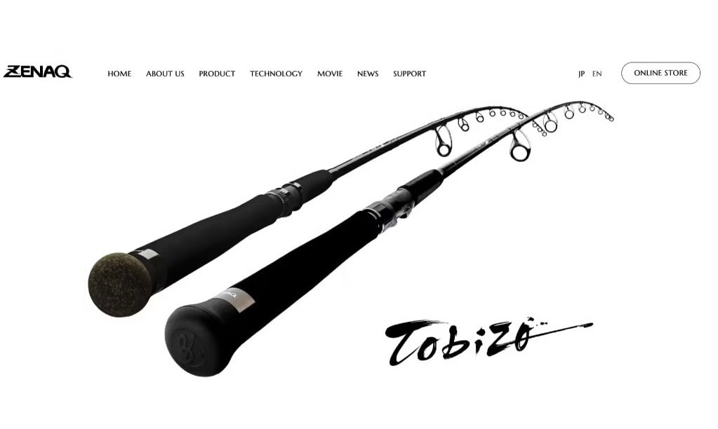 汐止狐狸釣具 ZENAQ 船拋竿Tobizo 代理商公司貨 附發票