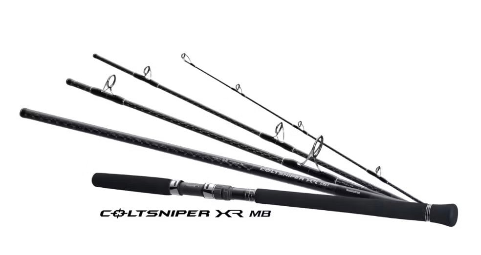 SHIMANO COLTSNIPER XR MB 100XH5 五節並繼岸拋青物竿 代理商公司貨附發票