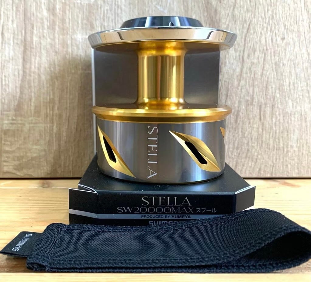SHIMANO 夢屋13-20年STELLA 20000MAX-SP線杯
