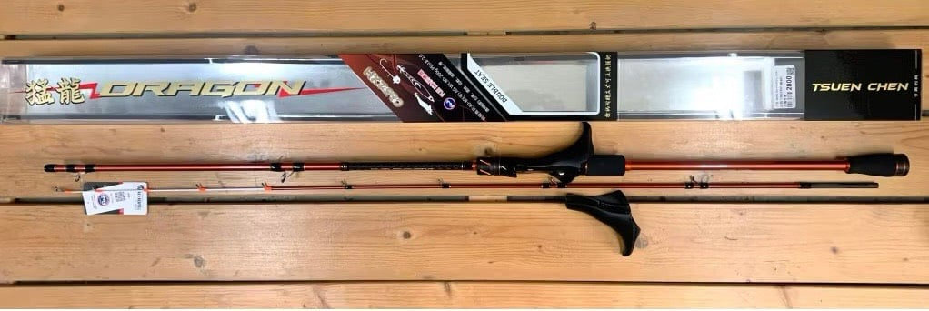 寸真 猛龍652XH/C752XH 槍柄天亞/桶底竿附左/右替把