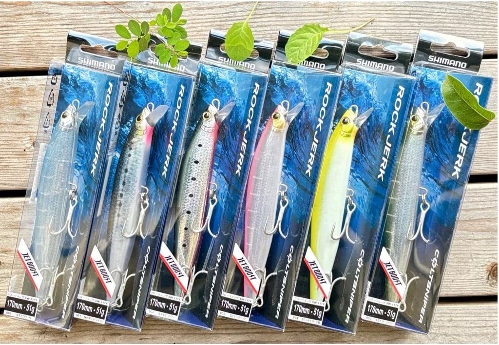 SHIMANO 25年新款高比重米諾XW-117Y/XW-214Y 17公分51克/14公分35克沉水