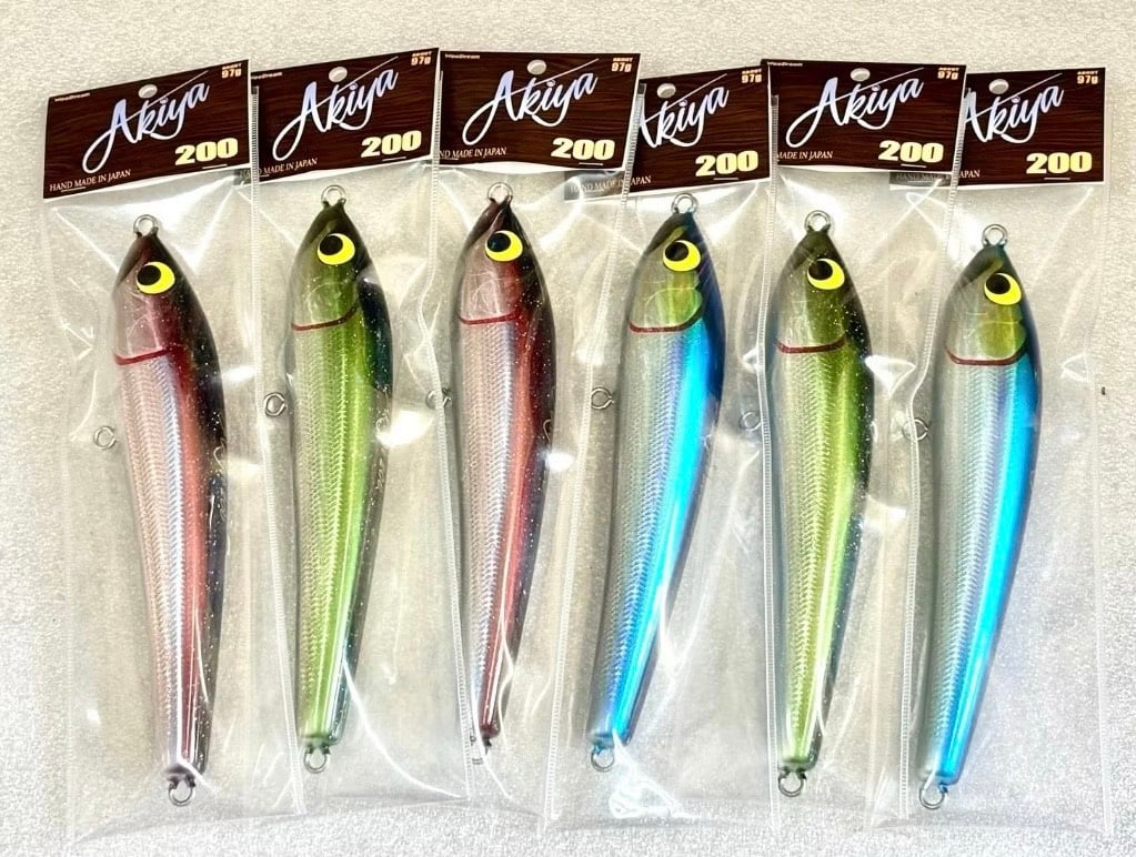 日本精品Woodream「木夢」鉛筆 Akiya 200F對應春季紅甘以及鮪魚、GT 值得關注入手！