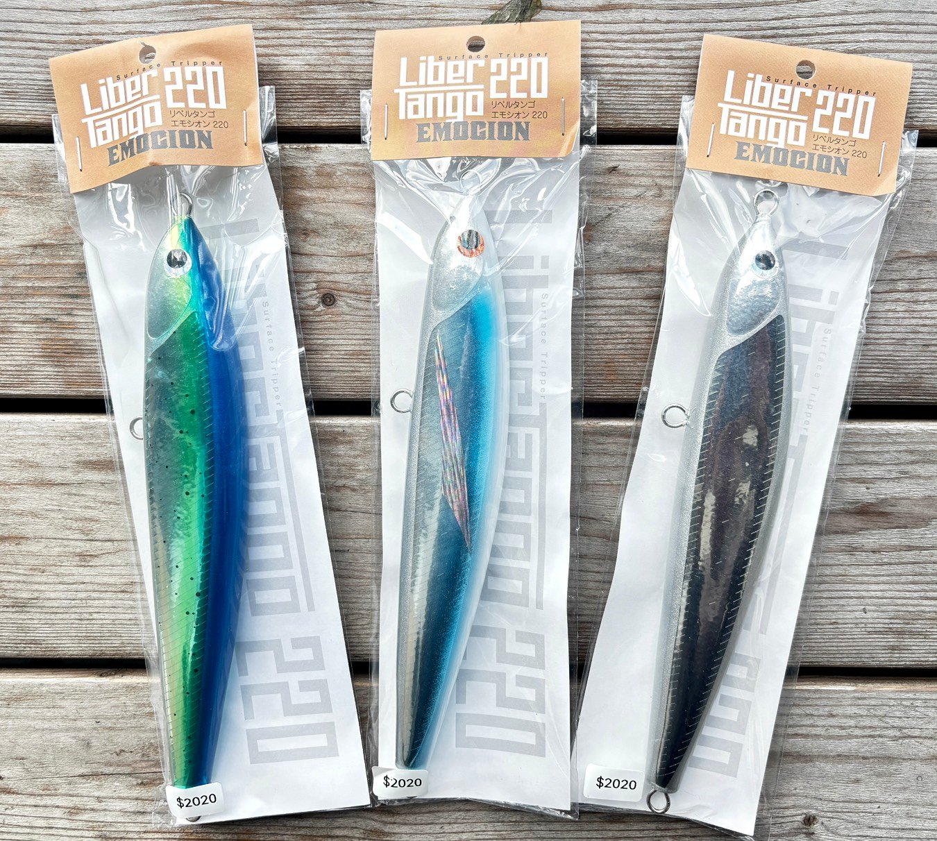 日本路亞廠 LIBERTANGO 220/180 鉛筆 紅魽 青魽 鮪魚 GT