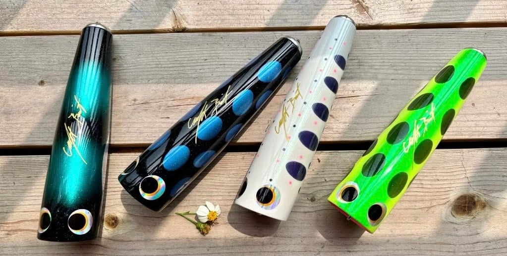 日本限量 職人木作 波趴Craft bait GT-2 130g