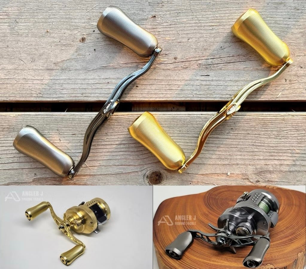 AJ純色雙軸搖臂120/105 金康 CT 小烏龜 遊動丸.........各式鼓捲改裝手把