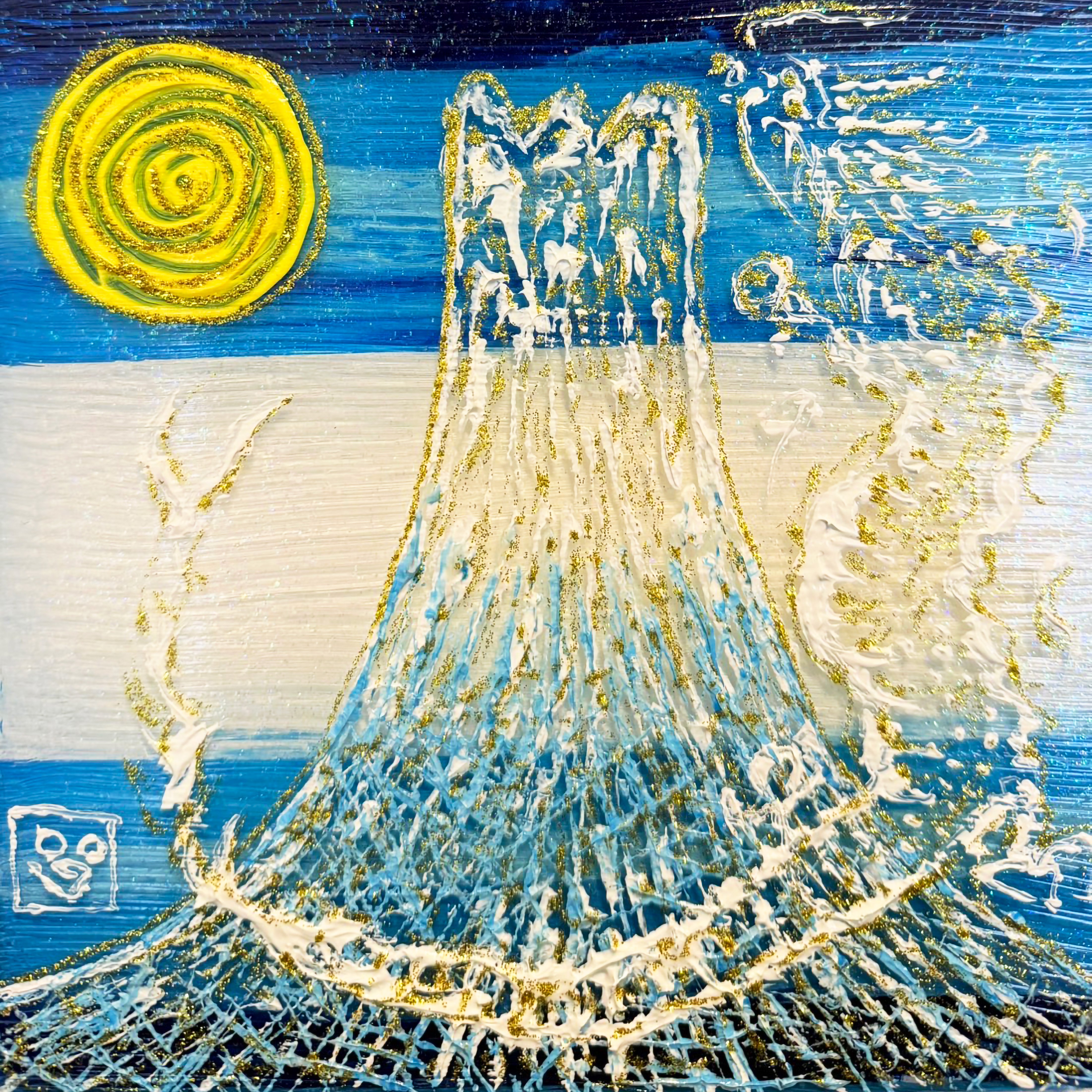 上野一郎畫作