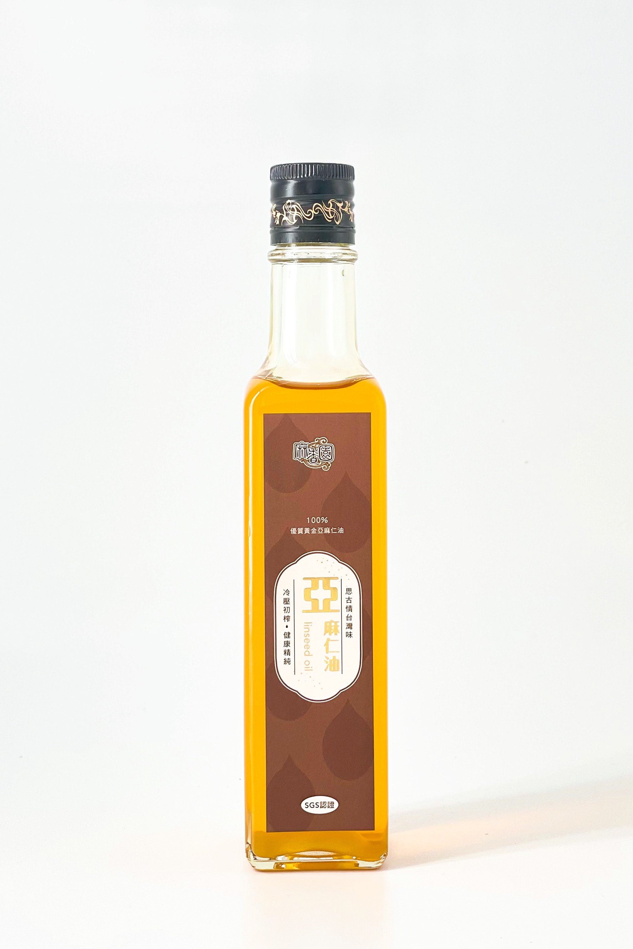 加拿大進口 黃金亞麻仁油/250ml