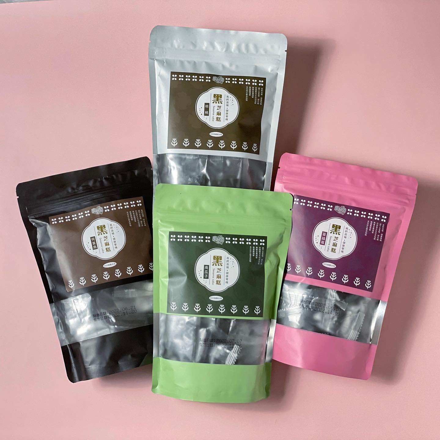黑芝麻糕7入組