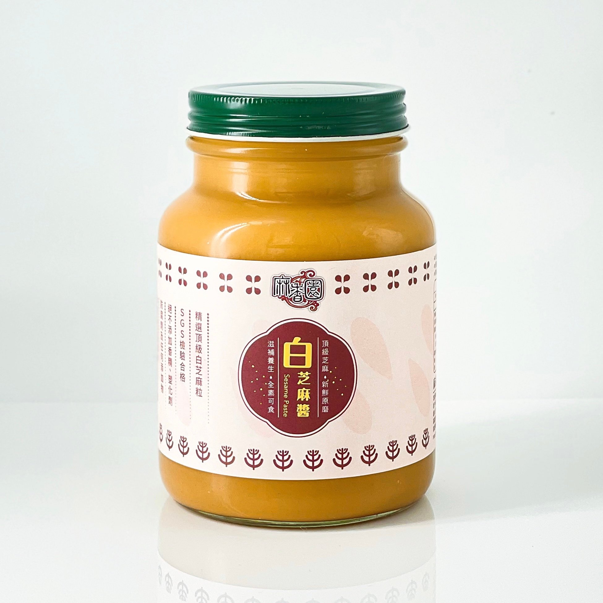 現磨白芝麻醬/600g